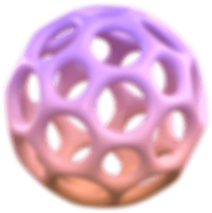 Decorative shape